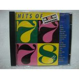 Cd Original Hits Of 77 78