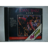 Cd Original Joan Baez  Live