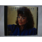 Cd Original Loretta Lynn 20 Greatest Hits Importado