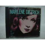 Cd Original Marlene Dietrich  Her