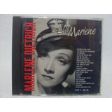 Cd Original Marlene Dietrich  Lili