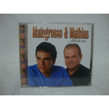 Cd Original Matogrosso Mathias Mistério