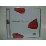 Cd Original Miles Davis Love Songs Lacrado De Fábrica