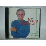 Cd Original Nico Fidenco  La