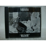 Cd Original Nirvana Bleach