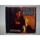 Cd Original Oswaldo Montenegro  Aos