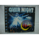 Cd Original Over Night Remixes