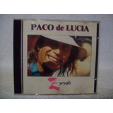 Cd Original Paco De Lucia