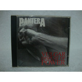 Cd Original Pantera  Vulgar Display