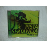 Cd Original Pista Sertaneja Remixes