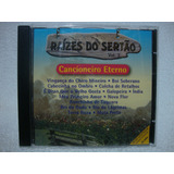Cd Original Raízes Do Sertão  Volume 3