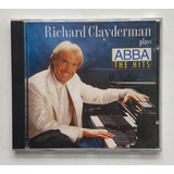Cd Original Richard Clayderman Plays Abba The Hits