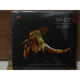 Cd Original Sandy Meu Canto