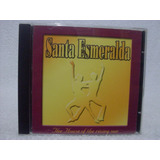 Cd Original Santa Esmeralda  The