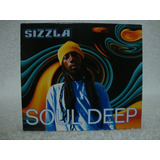 Cd Original Sizzla Soul Deep Importado