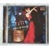 Cd Original Soundtrack Moulin Rouge Amor Em Vermelho