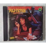 Cd Original Soundtrack Pulp Fiction