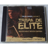 Cd Original Soundtrack Tropa De Elite