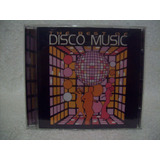 Cd Original The Best Of Disco