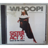 Cd Original Trilha Sonora Whoopi Sister Act 2