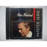 Cd Original Yves Montand  Master