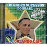 Cd Orlando Dias Grandes Sucessos Do Brasil