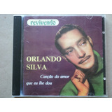 Cd Orlando Silva Canção Do Amor