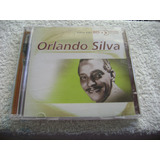 Cd Orlando Silva Serie Bis Cantores Do Radio Duplo