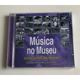 Cd Orquestra Brasileira De Harpas Música No Museu Lacrado