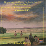 Cd   Orquestra Sinfônica De Porto Alegre   Canções Gauchas