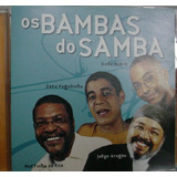 Cd Os Bambas Do Samba   B77