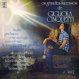 Cd Os Grandes Sucessos De Gigliola Cinquetti Vol 2 1977 