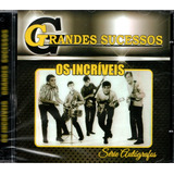 Cd Os Incriveis   Grandes