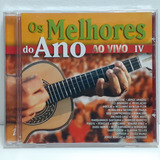 Cd Os Melhores Do Ano Ao Vivo 4 Novo Lacrado De Fábrica