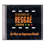 Cd Os Melhores Do Reggae Vivo Expresso Brasil Arkaya Lacrado