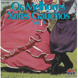 Cd Os Melhores Xotes Gaúchos Vol 1