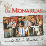 Cd Os Monarcas Identidade Monarca cd Duplo