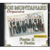 Cd Os Montanari Orquestra Especial Festas Alemãs Volume 2