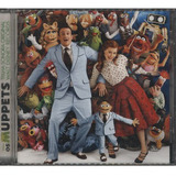 Cd Os Muppets trilha Sonora Original Walt Disney Records 