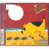 Cd Os Ostras   Aero Surf  1996  Surf Music   Original Novo 