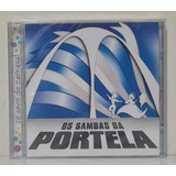 Cd Os Sambas Da Portela 20 Anos De Carnaval Lacrado 