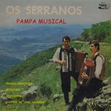 Cd Os Serranos Pampa Musical 1968 minha Querencia 