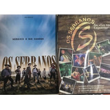 Cd Os Serranos Renasce O Rio Grande cd Duplo 01 Dvd