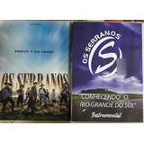 Cd Os Serranos Renasce O Rio Grande cd Duplo Dvd