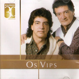 Cd Os Vips 30 Anos 100  Original  Promoção