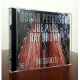 Cd Oscar Peterson   Joe Pass   Ray Brown   The Giants
