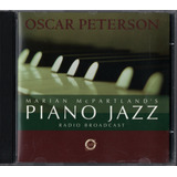 Cd Oscar Peterson Marian Mc Partland s Piano Jazz