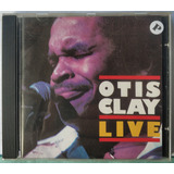 Cd Otis Clay Live Arte Som