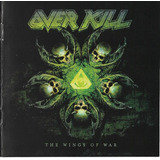 Cd Over Kill The Wings Of