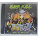 Cd Over Kill Under The Influence